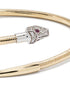 18kt yellow gold Nobile diamond and ruby bracelet